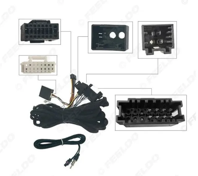 A-Sure Radio accessories Radiokabelbaum Mercedes SL R230 SL350