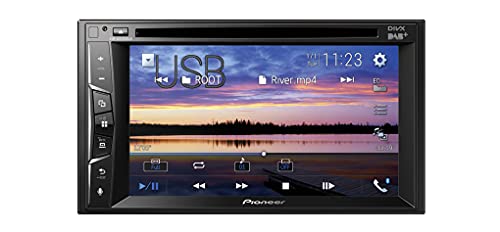 Pioneer AVH-A3200DAB Autoradio 2-DIN 6,2 Zoll DAB+