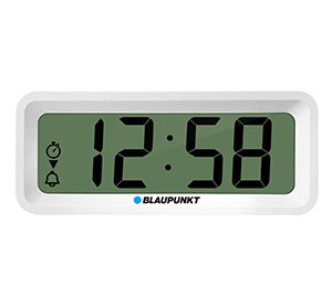 Blaupunkt CL04WH Multifunktionsuhr Wecker Weiß Timer