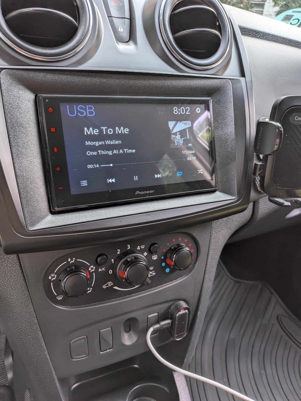 Pioneer SPH-DA360DAB 2-DIN Autoradio 6,8 Zoll CarPlay DAB+