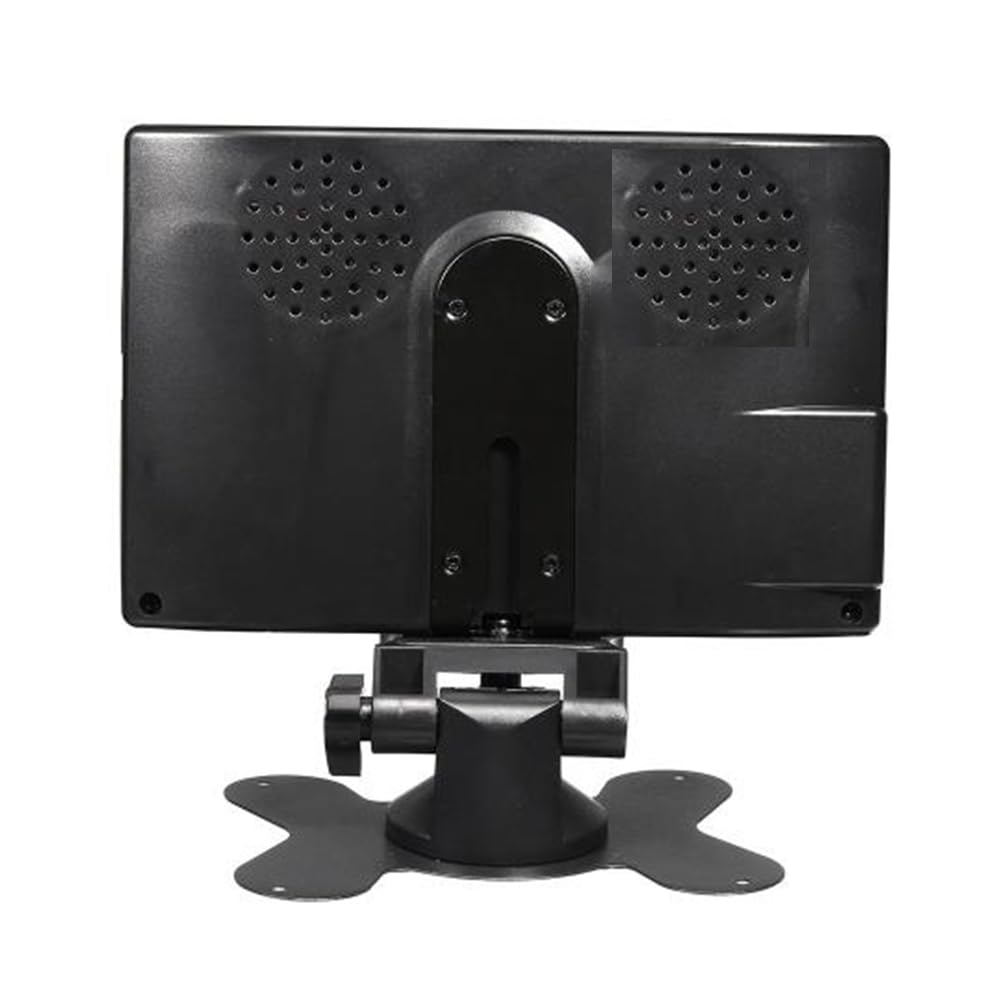 TAFFIO Universal 7" Monitor Display Rückfahrkamera Cinch