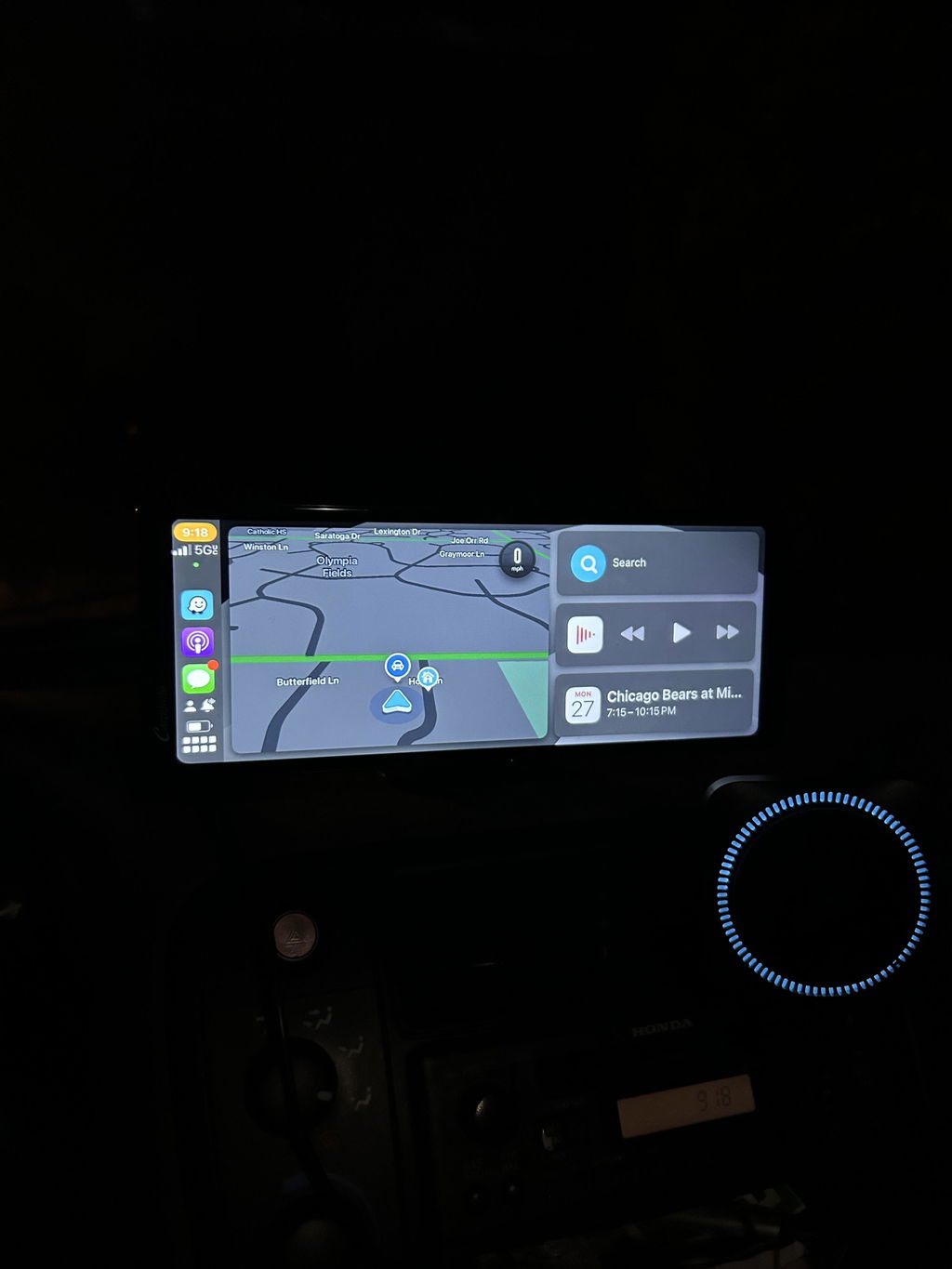 Carpuride W903 9,3 Zoll CarPlay Display Dual Dashcam DVR FM AUX