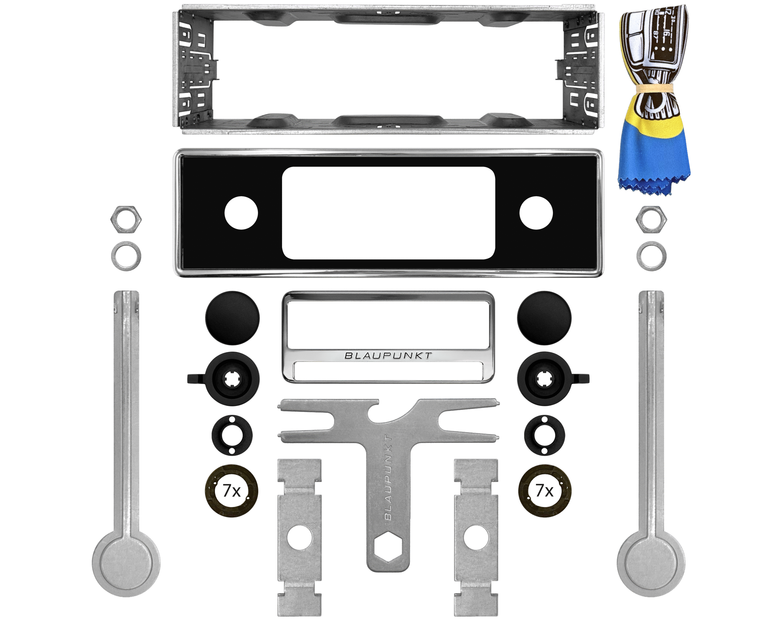 Blaupunkt Frankfurt Front Set Autoradio Blende Design