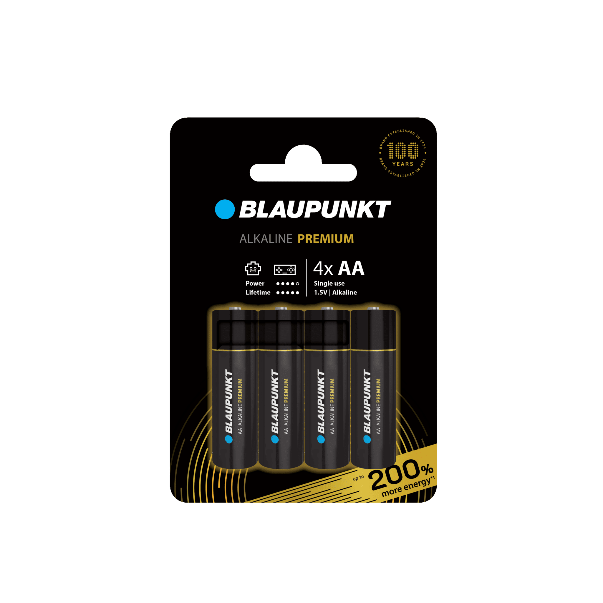 BLAUPUNKT Batteries Alkaline Premium AA Mignon Alkaline