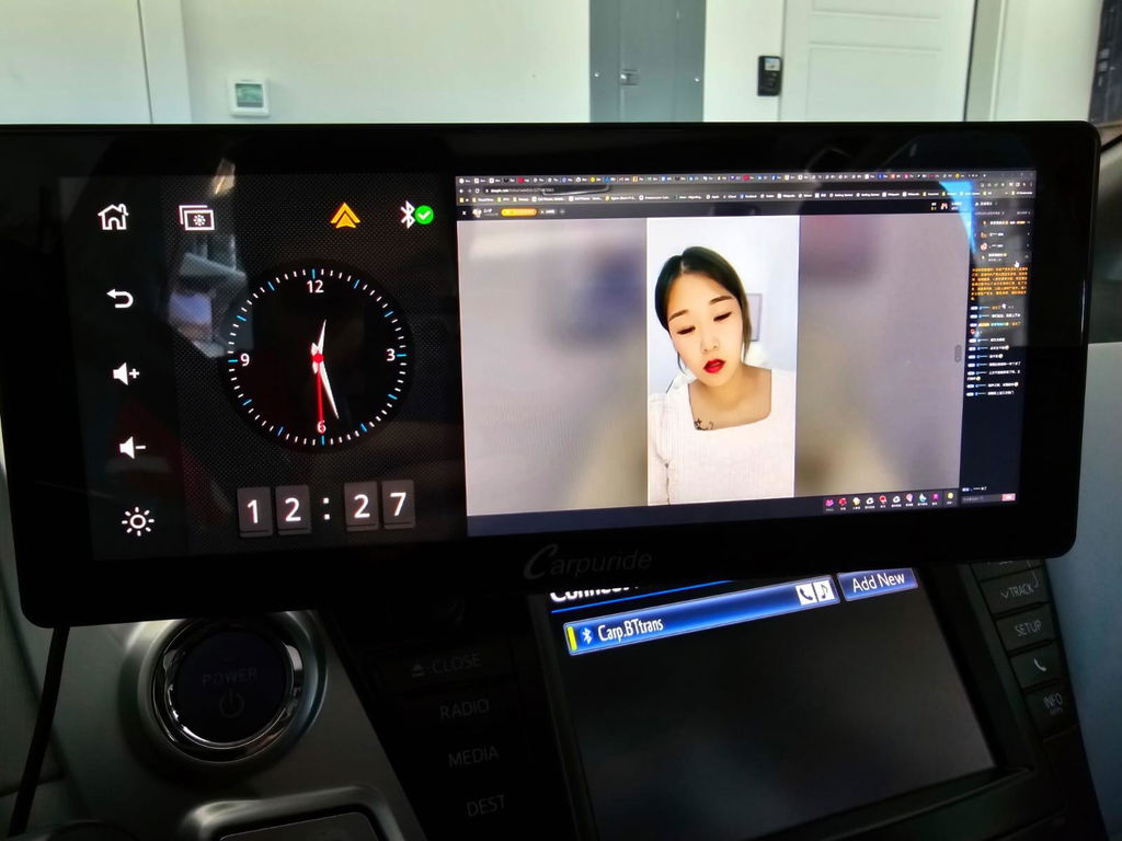 Carpuride W103 Pro CarPlay Display 10,3 Zoll BT