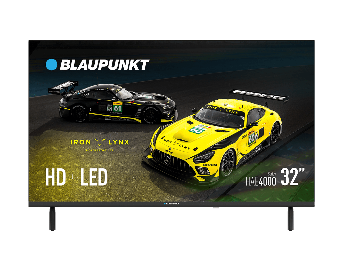 Blaupunkt 32HAE4000 LED-Fernseher HD 32 Zoll 1366x768