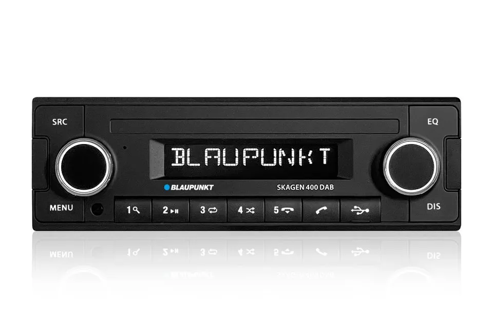 Blaupunkt Skagen 400 DAB 1-DIN Autoradio Bluetooth USB DAB+