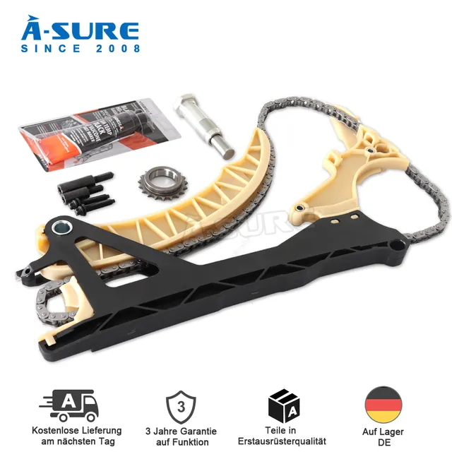 A-Sure Spare Parts Steuerkettensatz für BMW 1er 3er X1 X3 Z4