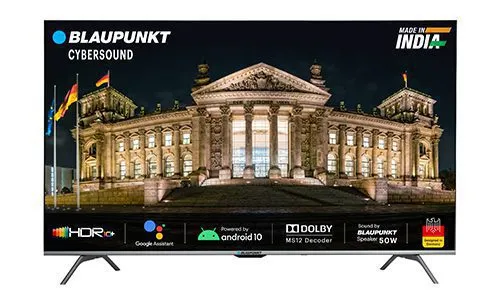 Blaupunkt 43 Zoll Fernseher 4K Smart Android 108cm