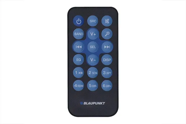 Blaupunkt Serie 170 Fernbedienung für 1-DIN Autoradio