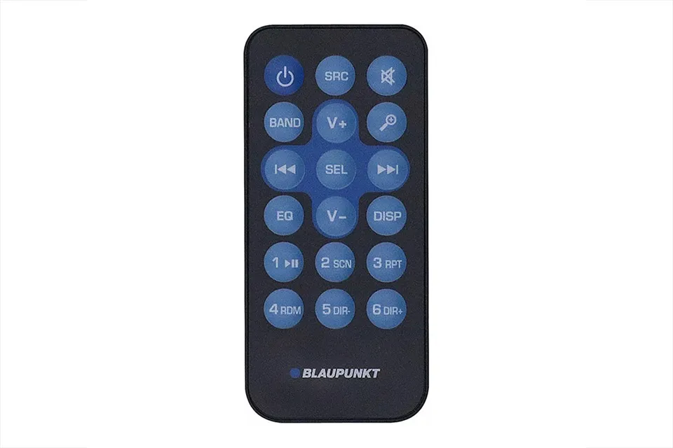 Blaupunkt Serie 170 Fernbedienung für 1-DIN Autoradio