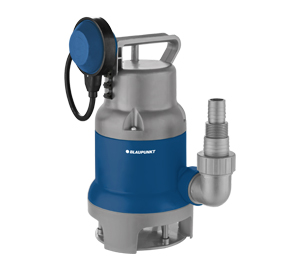 Blaupunkt WP7501 Schmutzwasserpumpe Tauchpumpe Garten