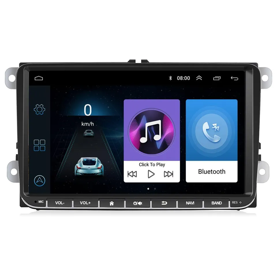 ESSGOO AR9004 Car Stereo VW Autoradio 9 Zoll 1+16G GPS