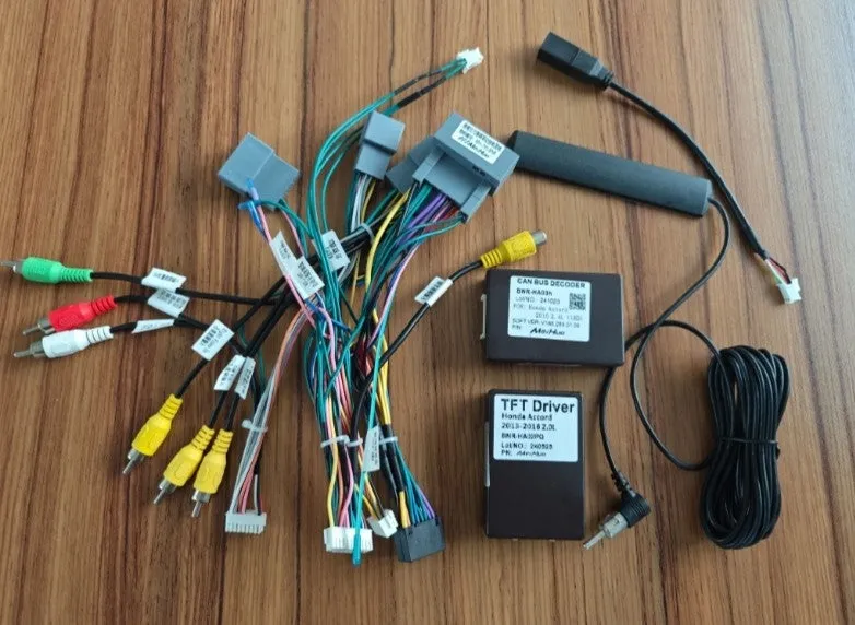 A-Sure Radio Kabelsatz Honda Accord 2013-2017 Kamera