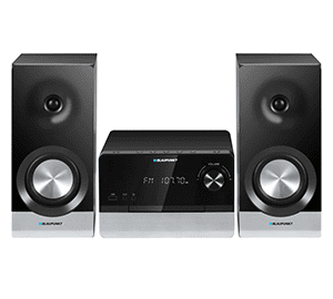 Blaupunkt MS40.2BT Mikroanlage 100W Bluetooth CD