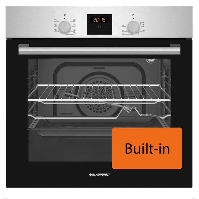 Blaupunkt BOE680DX Einbau-Backofen 60 cm 66 L