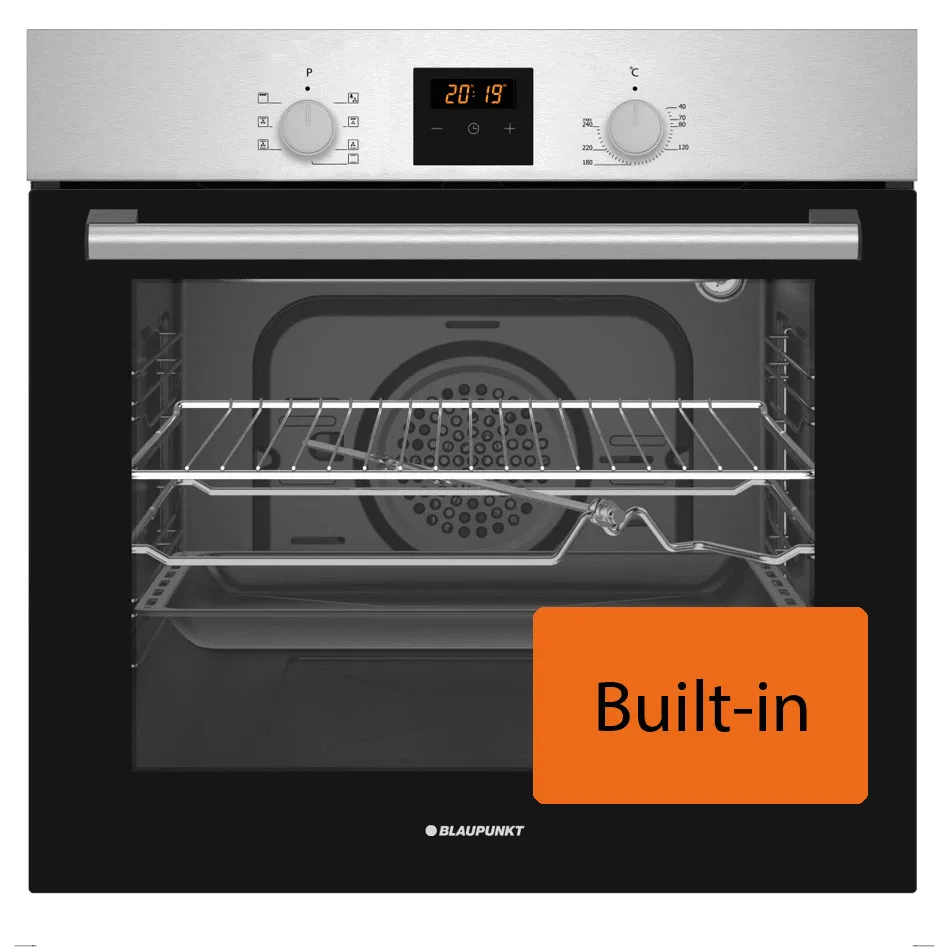 Blaupunkt BOE680DX Einbau-Backofen 60 cm 66 L