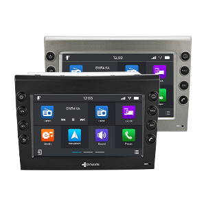 Dynavin 9 Porsche Autoradio CarPlay DAB+