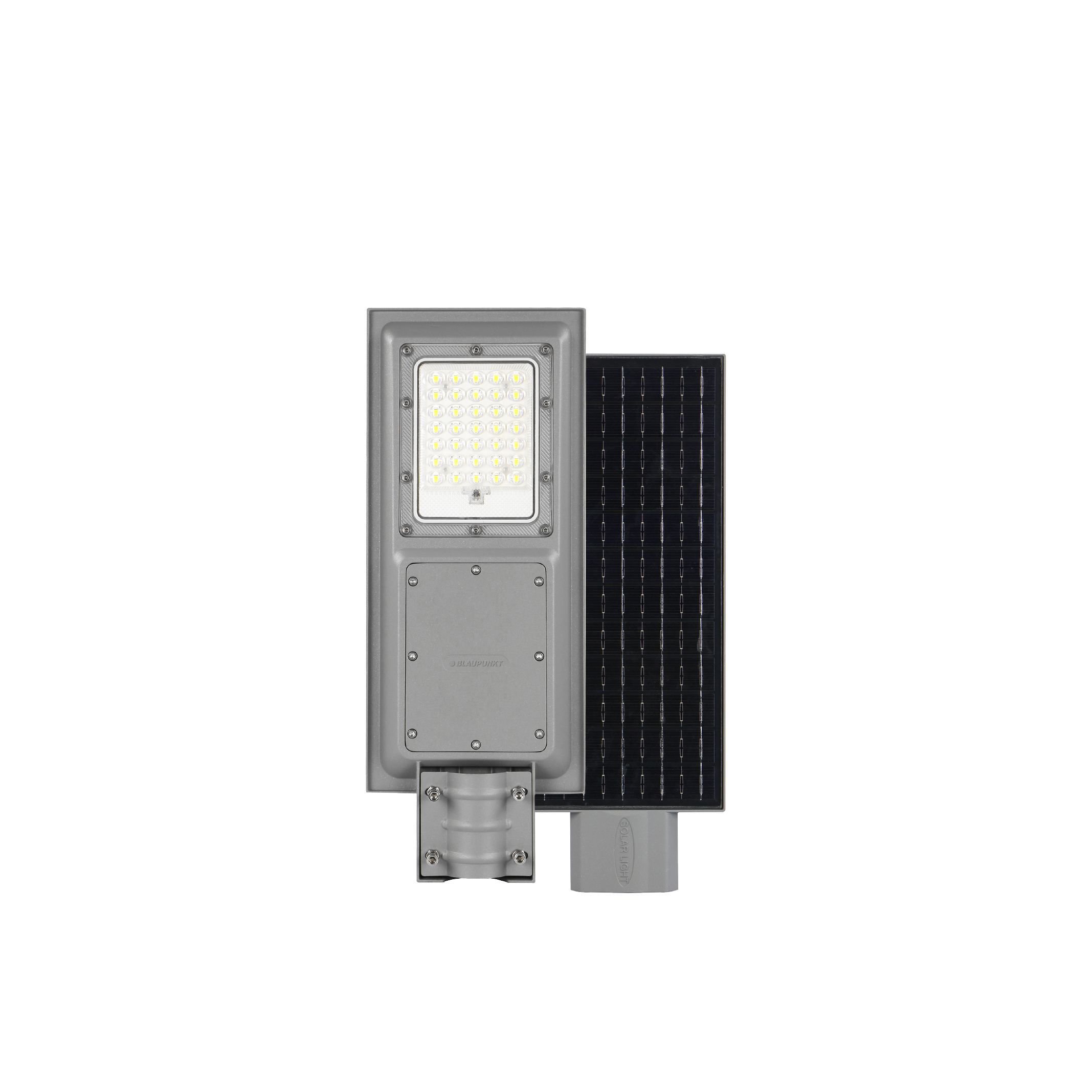 Blaupunkt Megma Solarleuchte 100W LED Straßenleuchte Daylight