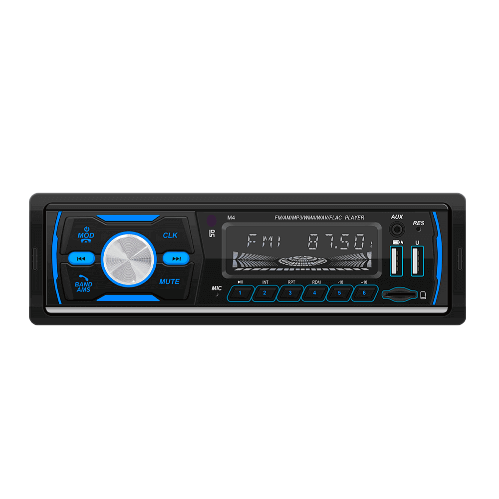 ESSGOO D1 Single-DIN Autoradio MP3 Bluetooth Freisprechen