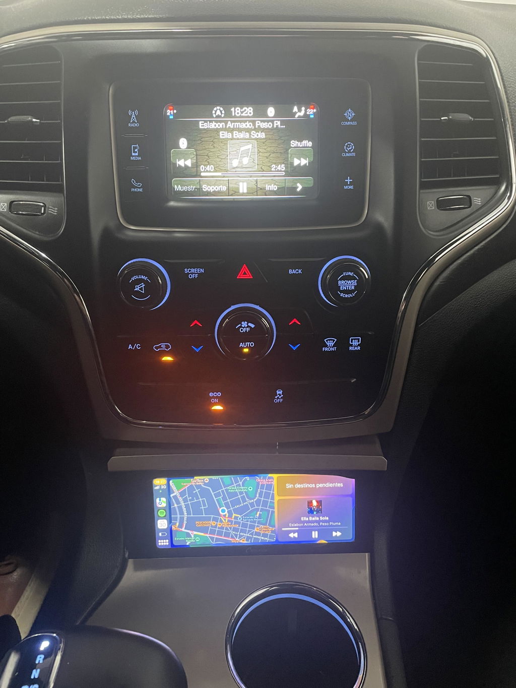 Carpuride W609 CarPlay-Display 6,86 Zoll Nachrüstung Ohne Kamera