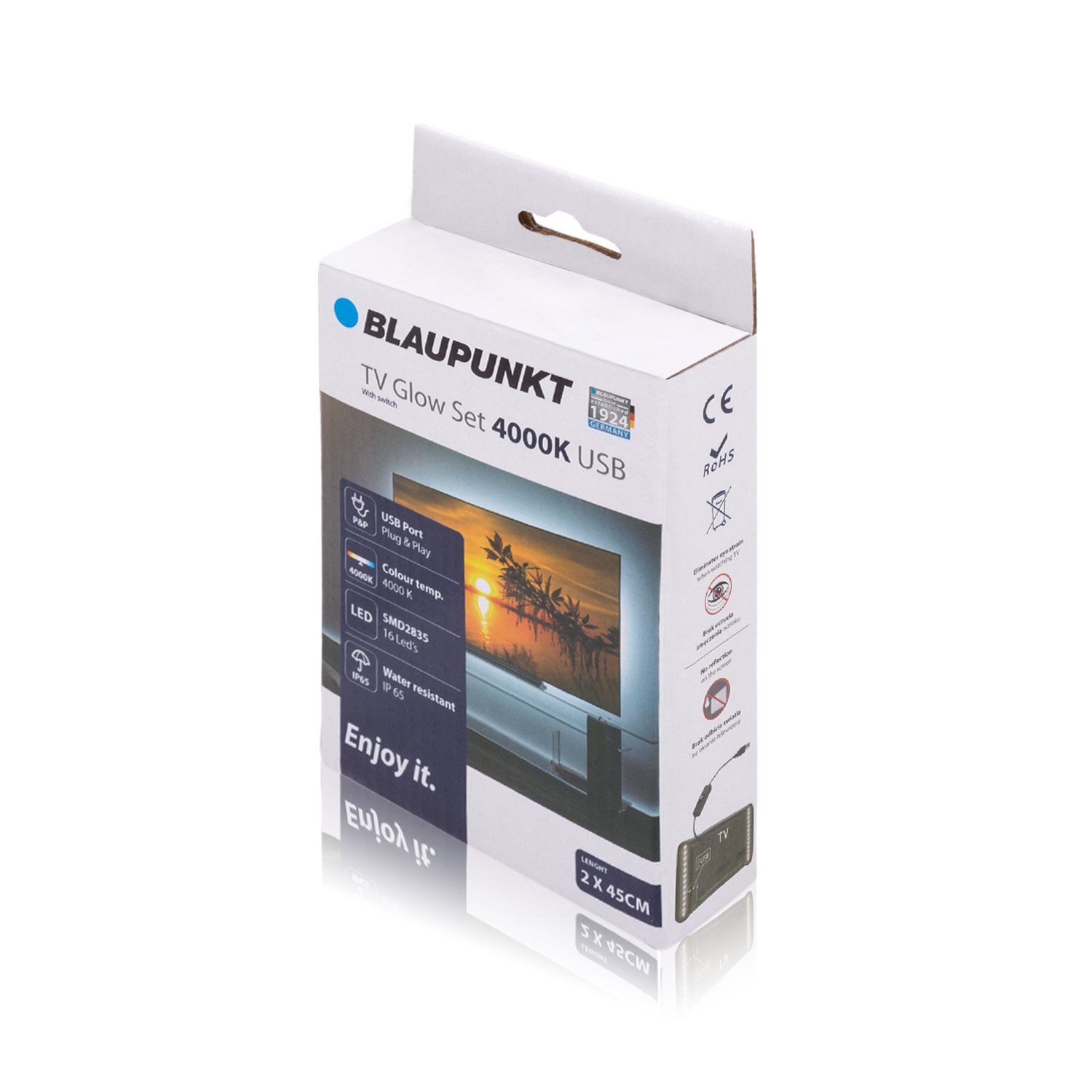 Blaupunkt TV LED Strip Set Hintergrundbeleuchtung Fernseher
