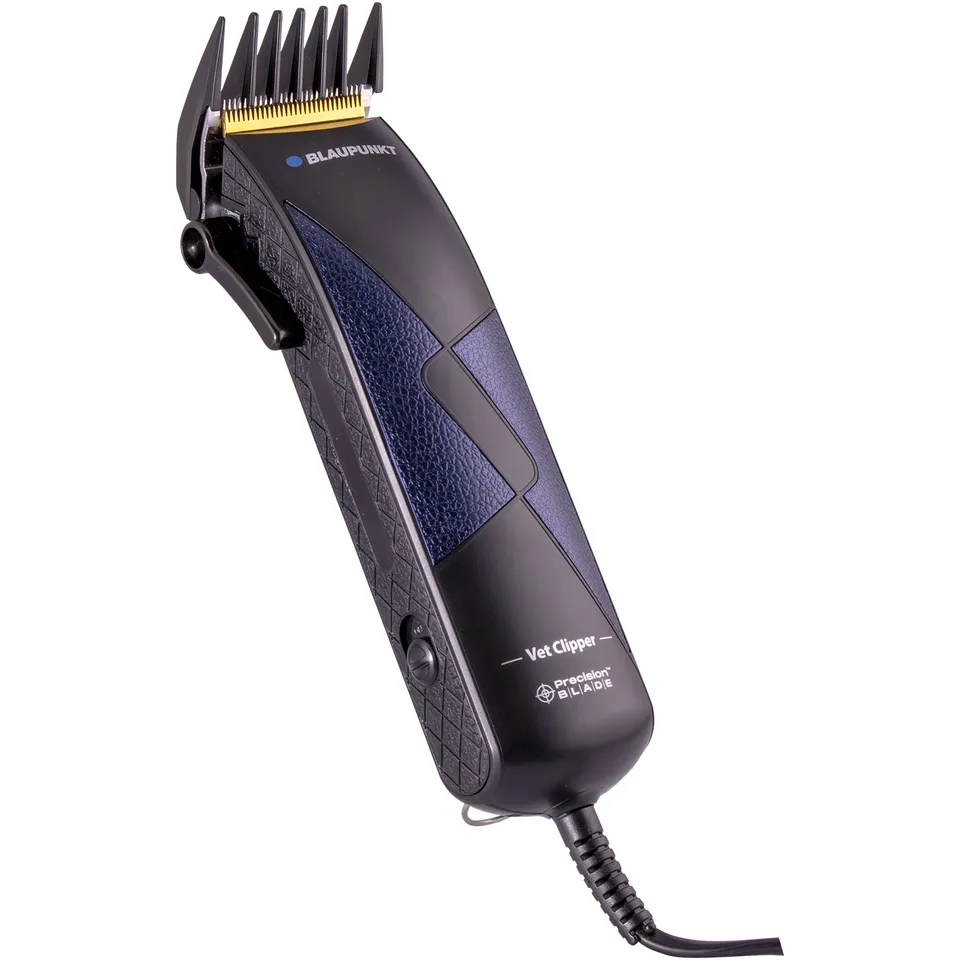 BLAUPUNKT VET CLIPPER Tierhaarschneider 12-teilig leise