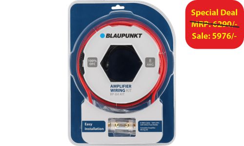 Blaupunkt BP-8A KIT Verstärker Kabelset OFC 8 AWG