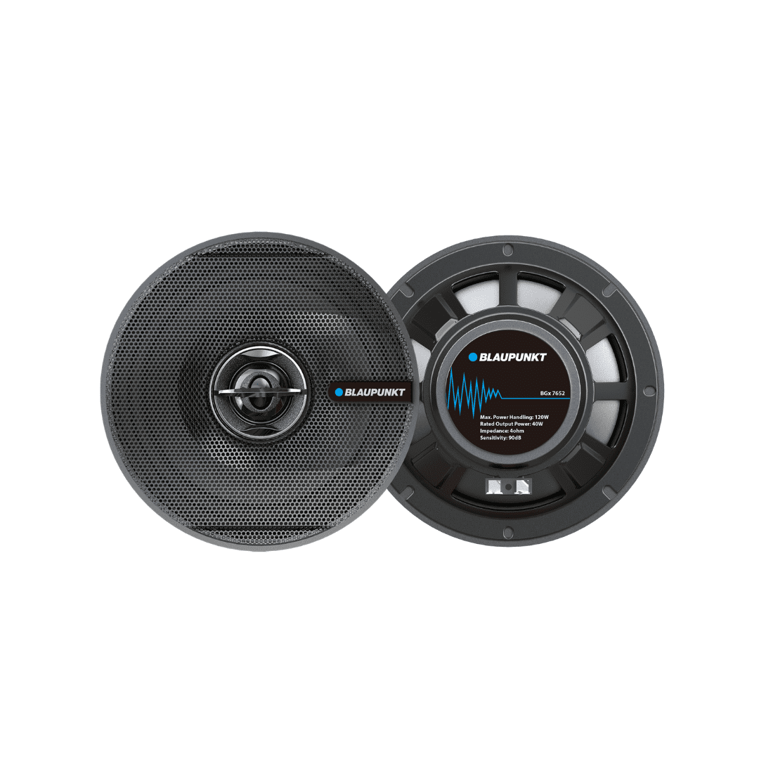 Blaupunkt BGX 7652 Koax-Lautsprecher 165mm 120W