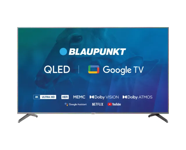 Blaupunkt 75QBG8000 Fernseher 75 Zoll QLED 4K