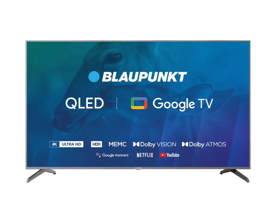 Blaupunkt 75QBG8000 Fernseher 75 Zoll QLED 4K