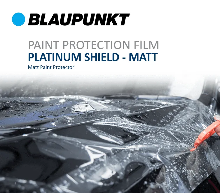 Blaupunkt Platinum Shield Lackschutz Matt Auto