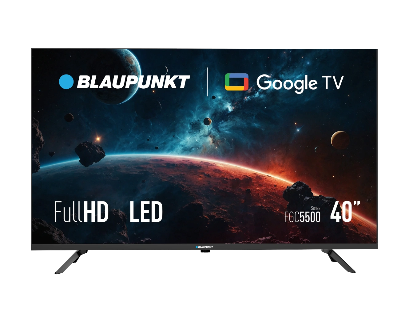 Blaupunkt 40FGC5500S LED-Fernseher 40 Zoll Full HD Google TV