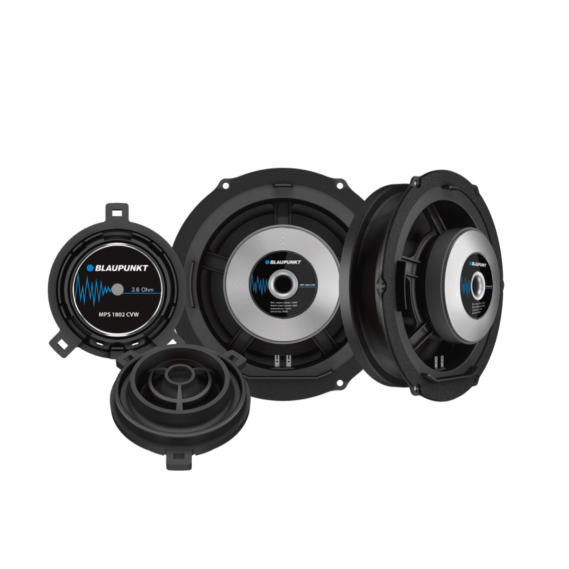 Blaupunkt Car Multimedia MPS 1802 CVW Lautsprecher 20cm