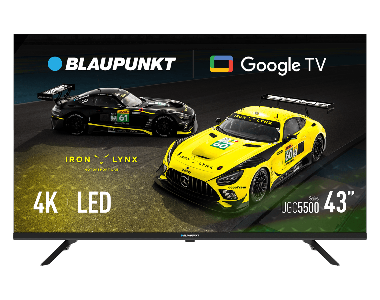 Blaupunkt 43UGC5500S Fernseher 43 Zoll 4K Google TV