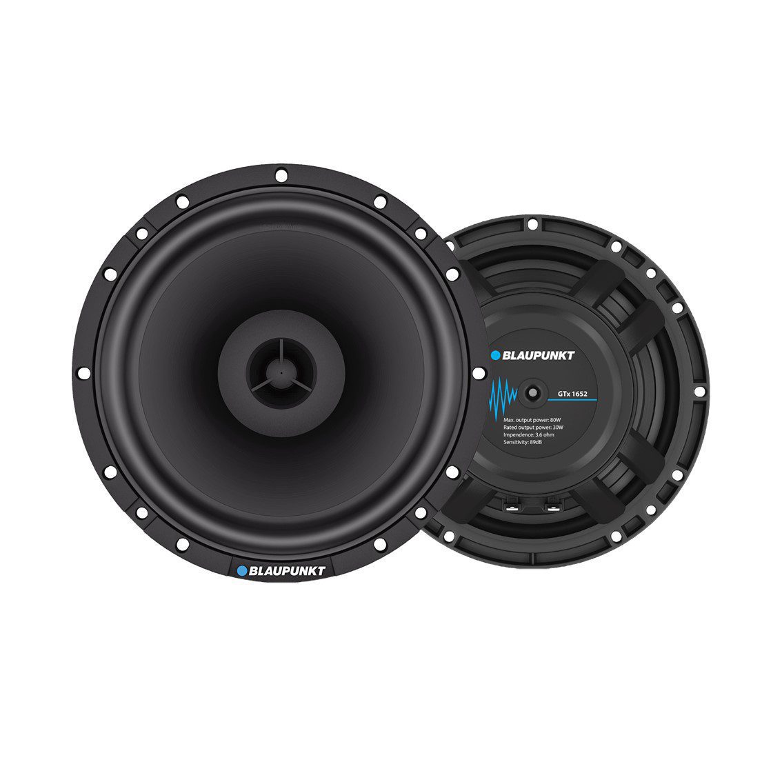 Blaupunkt Car Multimedia GTX 1652 2-Wege Coaxial-Lautsprecher