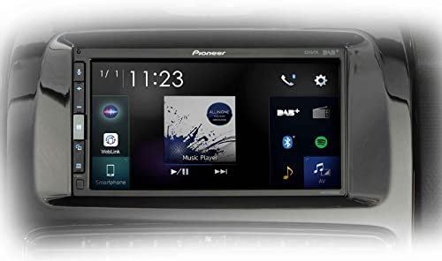 Pioneer SPH-EVO62DAB-CLIO Autoradio Clio IV 6,8 Zoll CarPlay