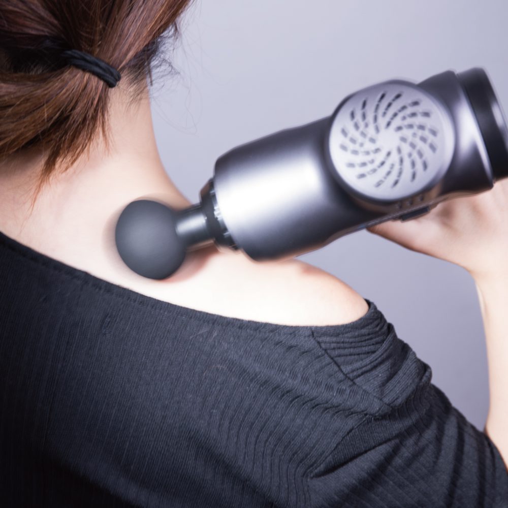 Blaupunkt BPB-M01H Massagepistole Vibration Faszien