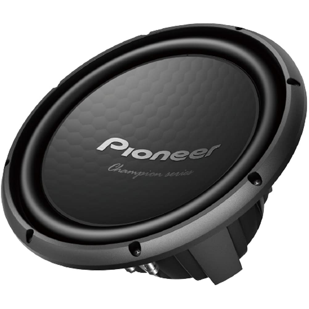 Pioneer TS-300D4 Subwoofer 30cm 1400W 2x 4 Ohm D Series