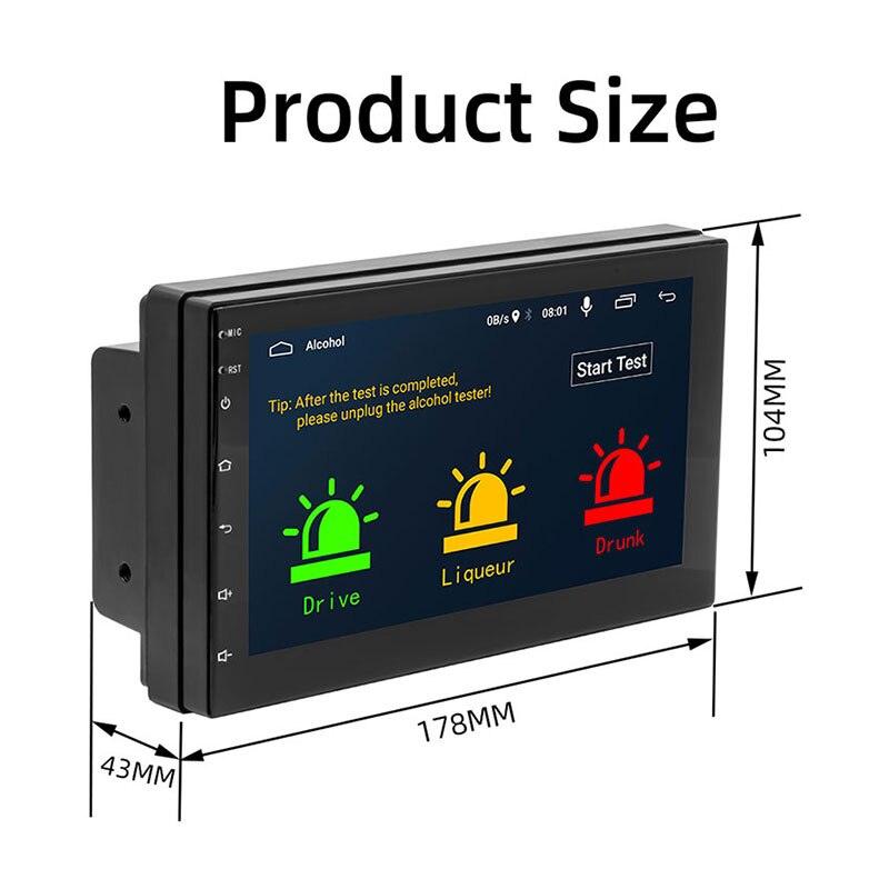 ESSGOO Car Stereo 10.1 Zoll 2 DIN Autoradio Android 10 GPS