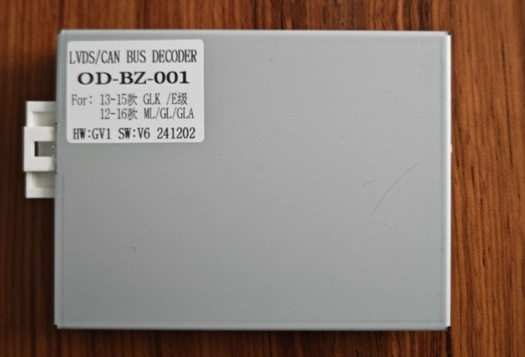 A-Sure CAN-BUS Box Mercedes GLK 300 350 2008-2015
