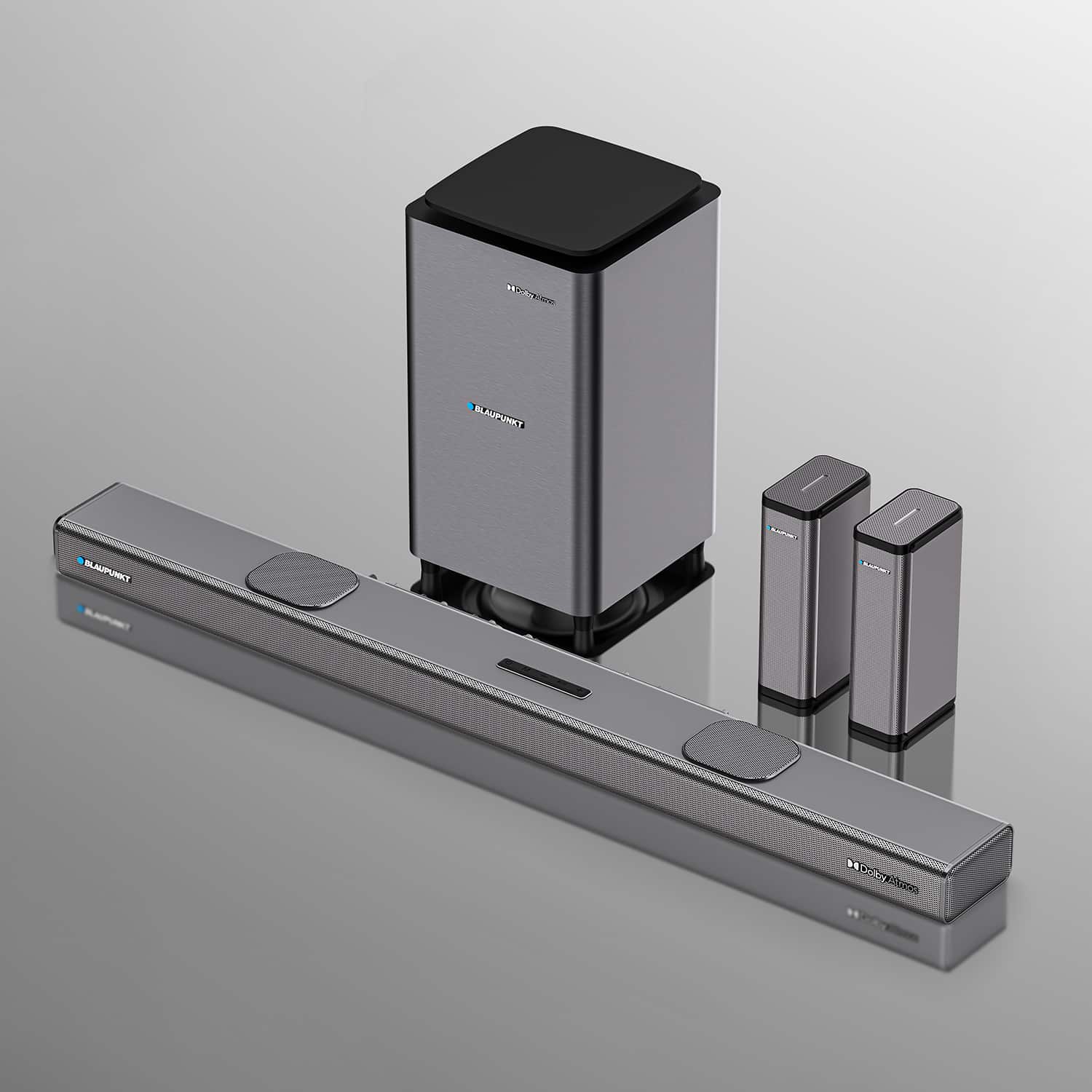 Blaupunkt SBW600 Xceed 9.1.4 Soundbar Dolby Atmos 360°