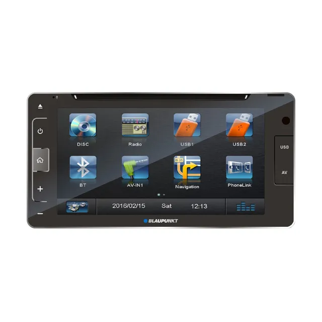 Blaupunkt Chicago 600 CarPlay-Display Autoradio Nachrüstung