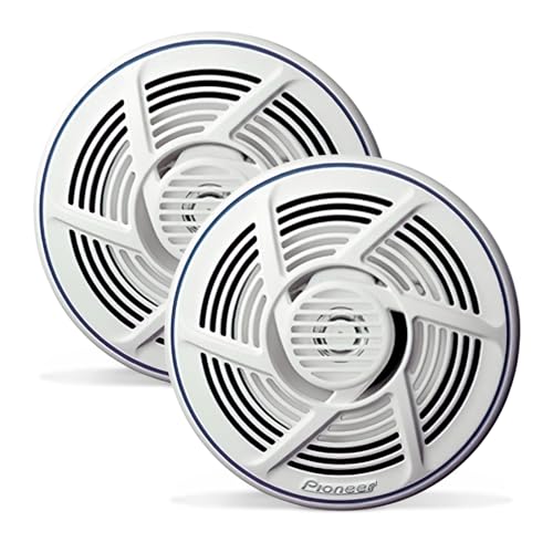Pioneer TS-MR1640 Marine Lautsprecher 16cm 160W Weiß