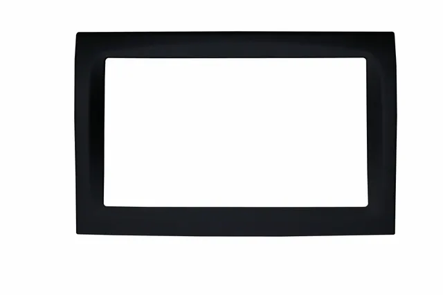 Blaupunkt Einbaurahmen Fiat Ducato 7 schwarz matt Serien