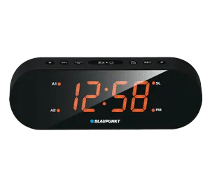 Blaupunkt CR6OR Uhrenradio FM Alarm Orange