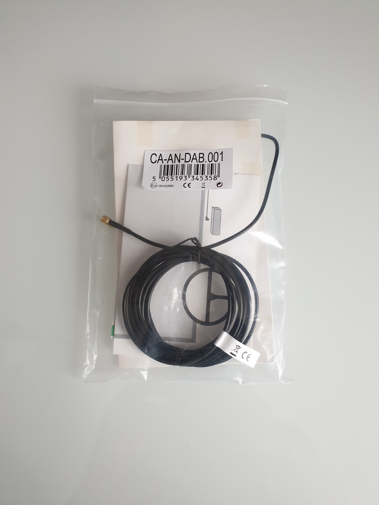 Pioneer CA-AN-DAB.001 DEH DAB+ Auto-Antenne Kfz Scheibenantenne
