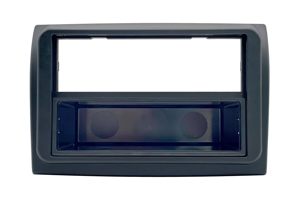 Blaupunkt Carrier Fiat Ducato 8 Einbaurahmen 2-DIN auf 1-DIN