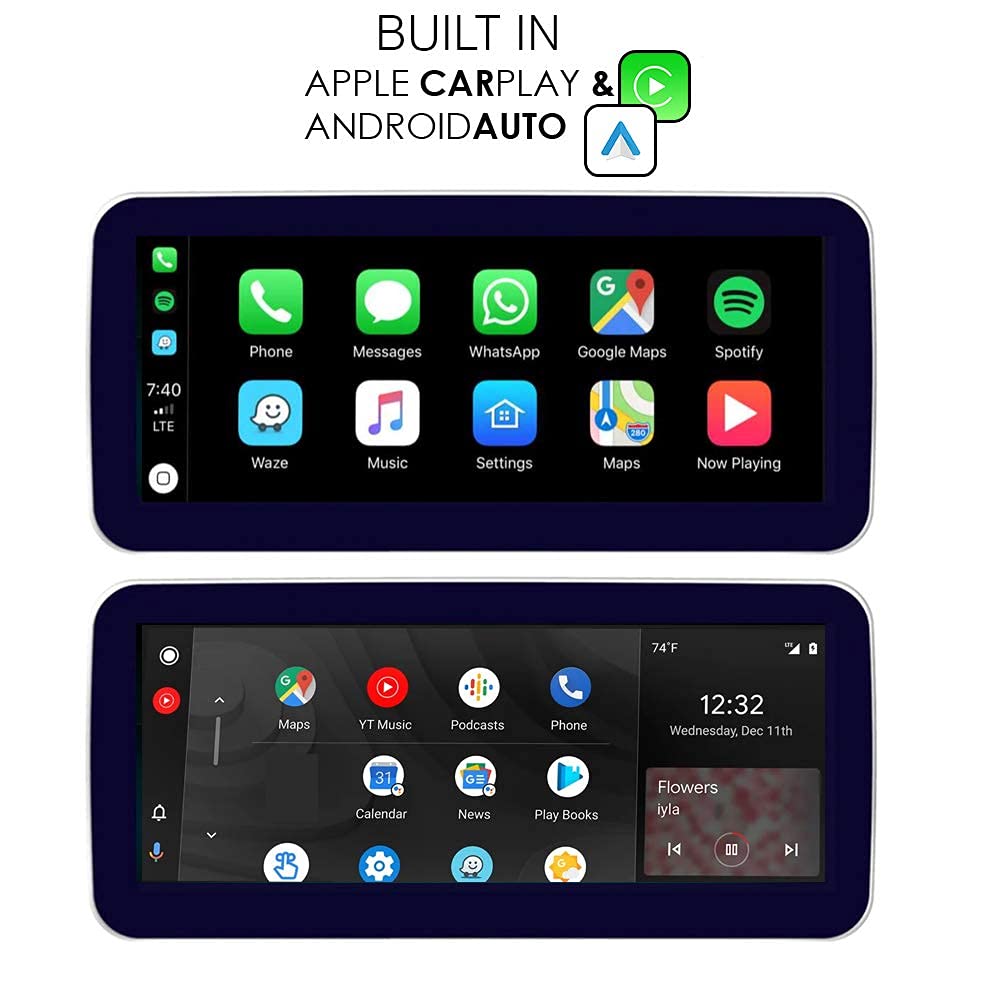 TAFFIO W212 10,25 Zoll Android Navi CarPlay RHD NTG4