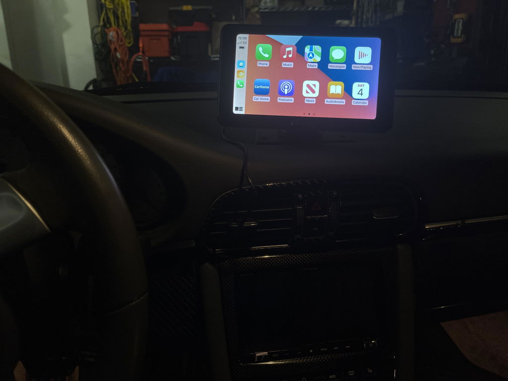 Carpuride Car Smart Stereo Display 7 Zoll Rückfahrkamera